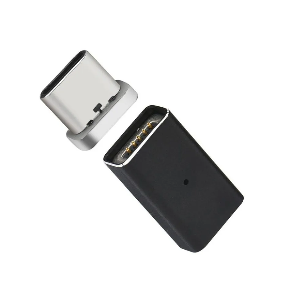 YIESOM type-C Магнитный адаптер Micro USB Женский Тип C Мужской зарядное устройство конвертер для SAMSUNG Note 9 OnePlus 6 6T huawei mate 20