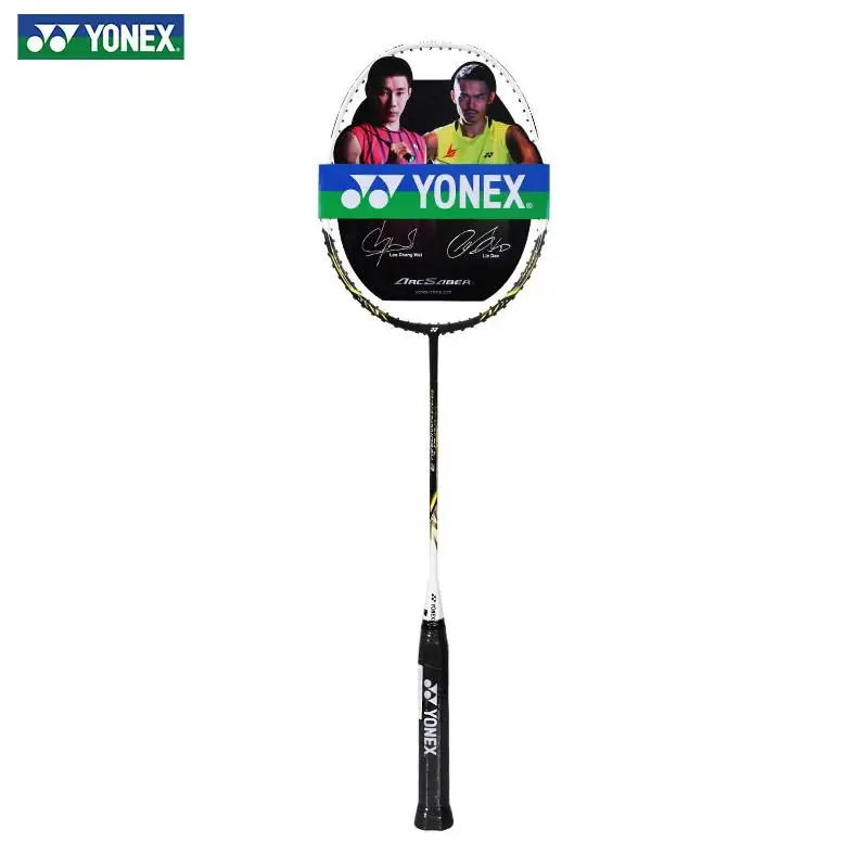 Yonex Nanoray NR3ge Nr 20 ракетка для бадминтона Yy Raquete легкие ракетки для бадминтона из углеродного волокна - Цвет: NR3GE