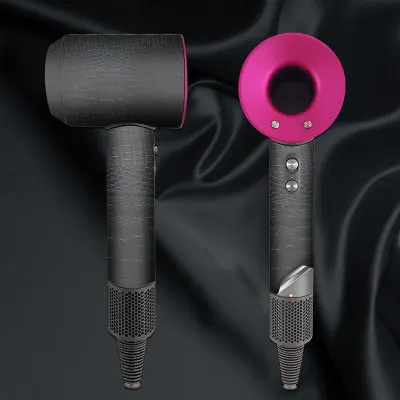 Фен защитная пленка скраб резка не оставляя клей для Dyson Фен - Цвет: Crocodile pattern