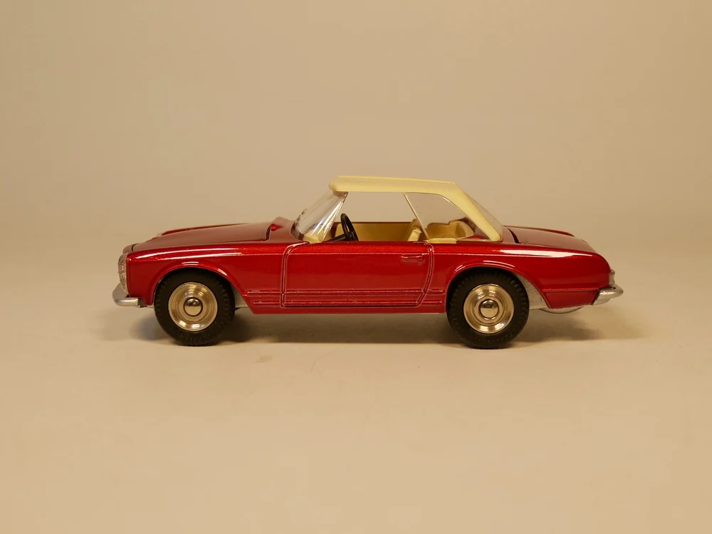 Dinky Toys 1:43 MB 230 SL антикварные модели бутик сплав автомобильные игрушки для детей
