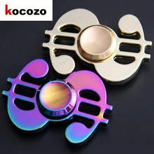 Доллар Спиннер игрушки сенсорные непоседы аутизм СДВГ смешной ручной Спиннер подарки металл EDC вращение долгое время