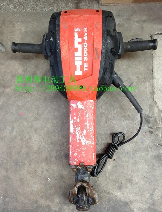 HILTI TE 3000 AVR heavy xilide electric 