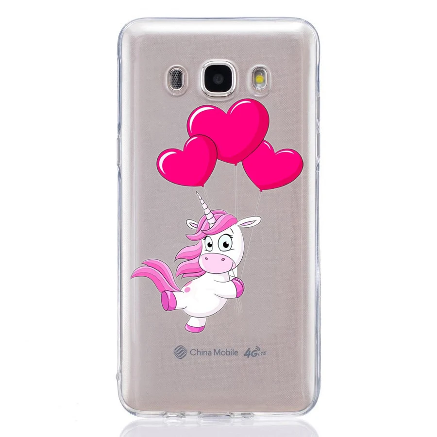 Для Samsung Galaxy J5 2016 j510 чехол цветной Мягкий Силиконовый ТПУ защитный для телефона 3217