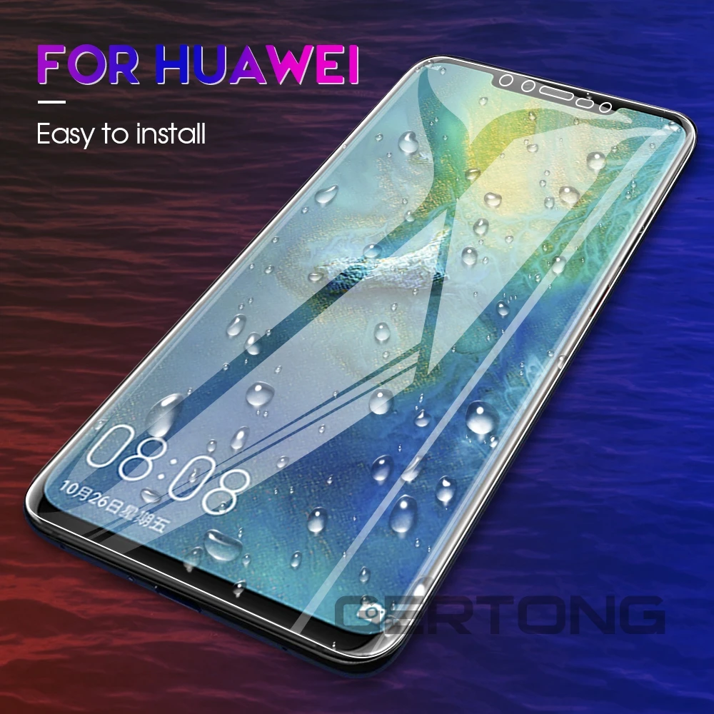 Для Huawei Mate 20 Lite защита экрана Премиум полное покрытие Гидрогелевая пленка для Pro 30