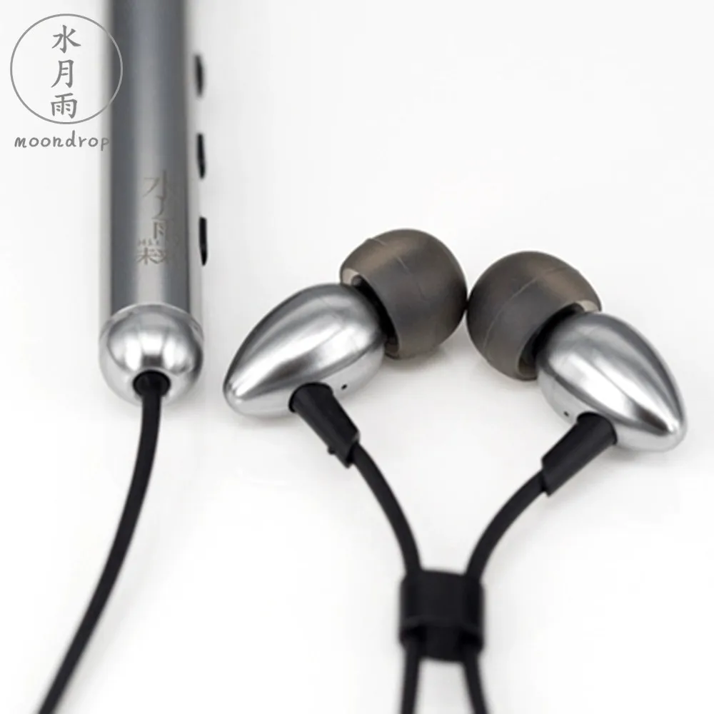 

Moondrop MiRai High Fidelity HiFi Neck-mounted Bluetooth Headset CSR8465 Support aptX 14h Battery Life 3.8um Dynamic Diaphragm
