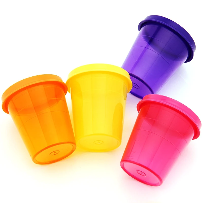 

2019 4pcs/set Portable Spice Sauce Seasoning Box Food Storage Container Condiments Pepper Jar Plastic Kitchen Gadhets Outdoor