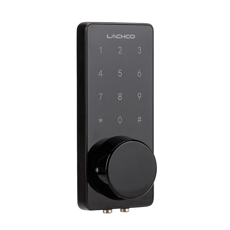 LACHCO смартфон Bluetooth дверной замок приложение комбинация, код сенсорный экран клавиатура пароль умный электронный дверной замок L16076BAP