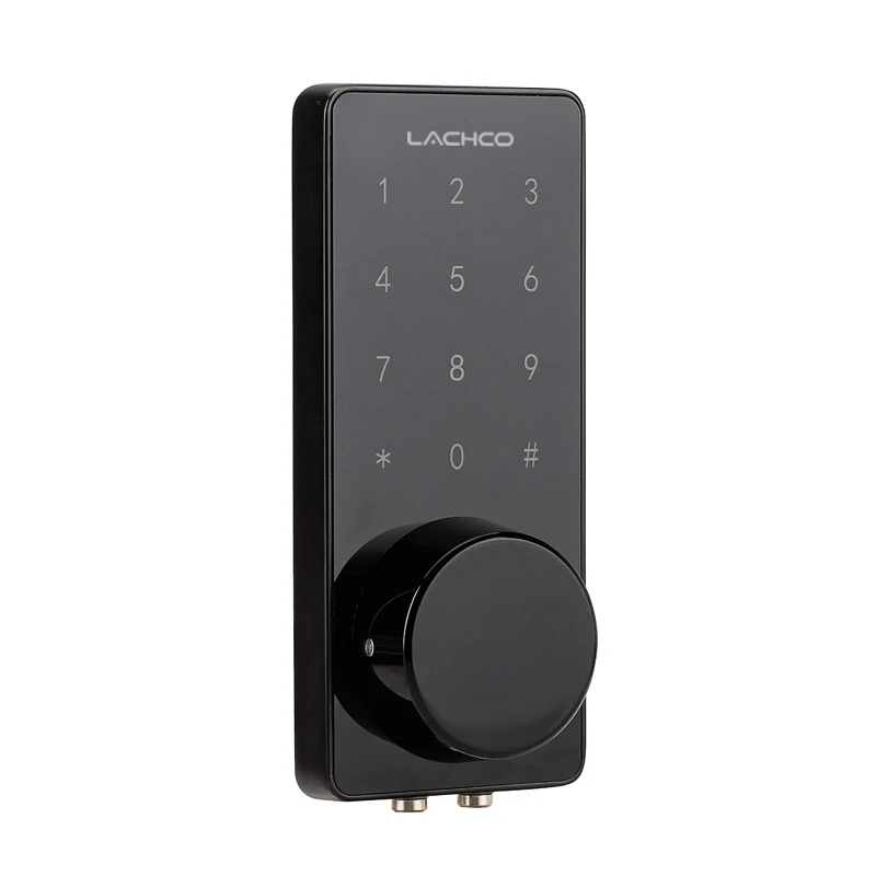 LACHCO Smartphone Bluetooth Door Lock APP Combination Code Touch Screen Keypad Password Smart Electronic door Lock L16076BAP