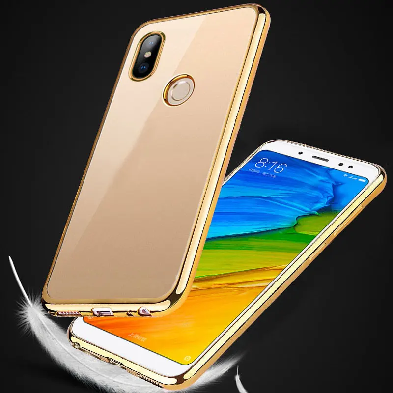 Покрытие прозрачный силиконовый кейс для Xiaomi mi 8 6X A1 5X глобальная версия чехол