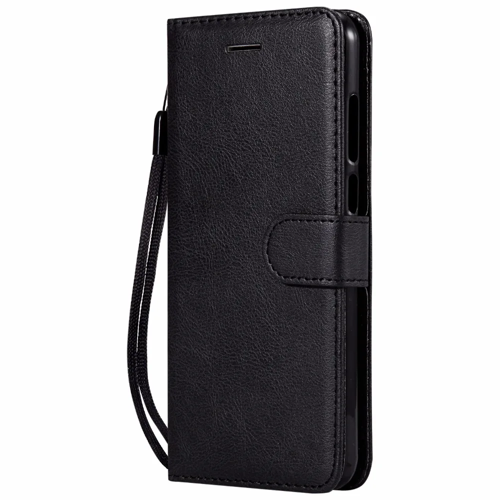 Чехол Etui для Huawei Y6 2018 чехол Y7 Y9 Y5 Prime Y 5 Lite 2019 кожаные чехлы