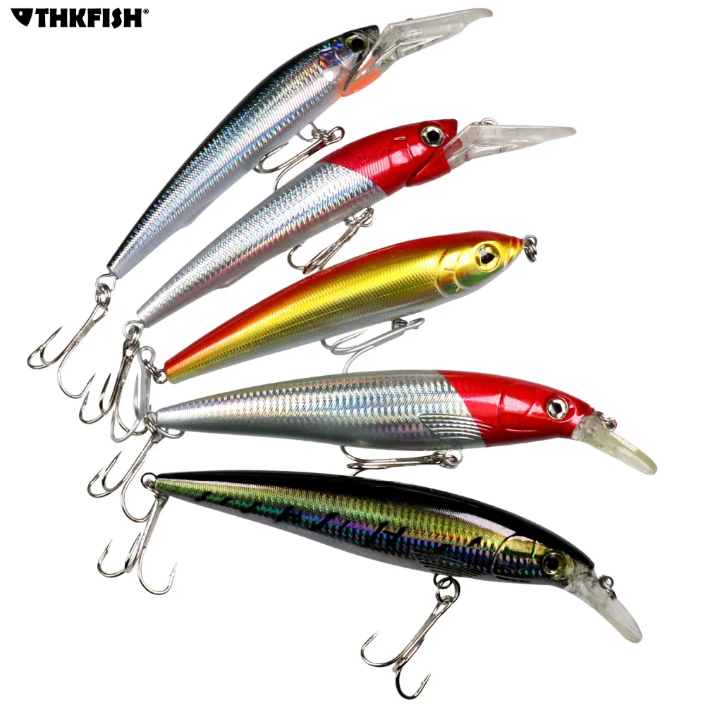 

23cm Long/Short Lip Minnow GT Big Game Crank Fishing Bait 76g-149g Hard Bait 3D Eyes Fishing Popper 19cm Sinking Pencil Bait
