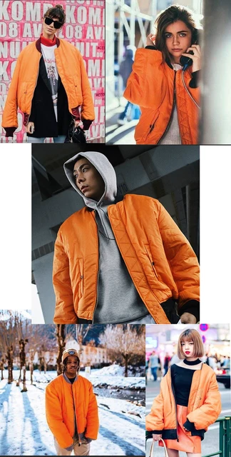 Grube Ma1 zima bombowiec kurtka mężczyźni klasyczne Retro Oversize płaszcze Pilot mężczyzna luźne 2 strony nadające się do noszenia Hip Hop wiatrówka 2019 tanie tanio Silk-jak Bawełna Nylon REGULAR NONE Stojak Stałe Krótki Poliester 0 8 KG zipper MSW053 Suknem 6 Colors Grube Ma1 zima bombowiec kurtka mężczyźni klasyczne Retro Oversize płaszcze Pilot mężczyzna luźne 2 strony nadające się do noszenia Hip Hop wiatrówka 2019 tanie tanio Silk-jak Bawełna Nylon REGULAR NONE Stojak Stałe Krótki Poliester 0 8 KG zipper MSW053 Suknem 6 Colors