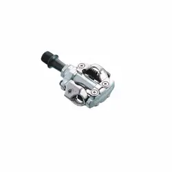 Shimano PD M540 SPD Бесклипсова MTB педали и Бутсы Серебряный