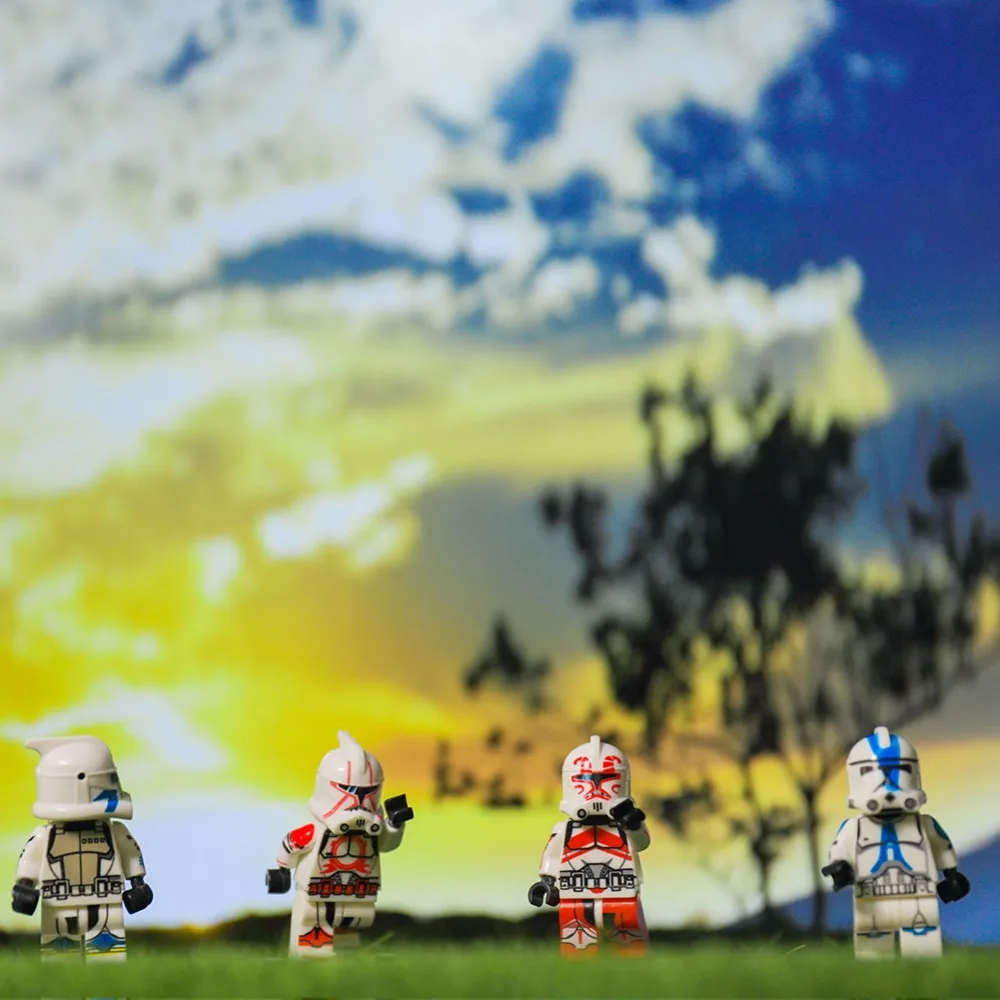 

Single Jar Jar Binks Star Wars Stormtrooper Action DIY Figures Building Blocks LegoED Starwars Clone Soldiers toys for children