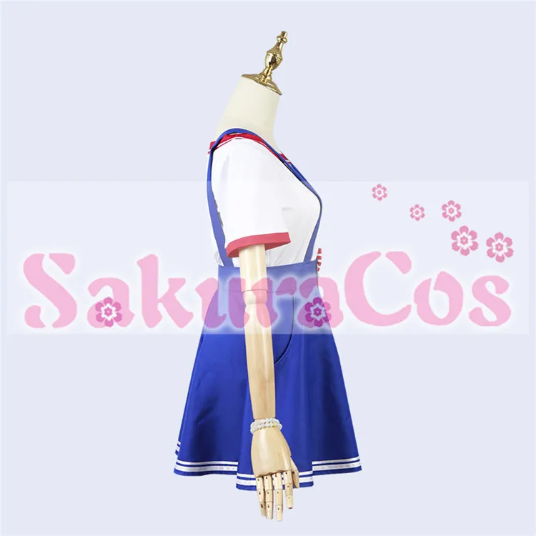 Аниме Love Live Sunshine Aqours HANAMARU KUNIKIDA 6th Anniversary UnAwakening Униформа костюм для ролевой игры