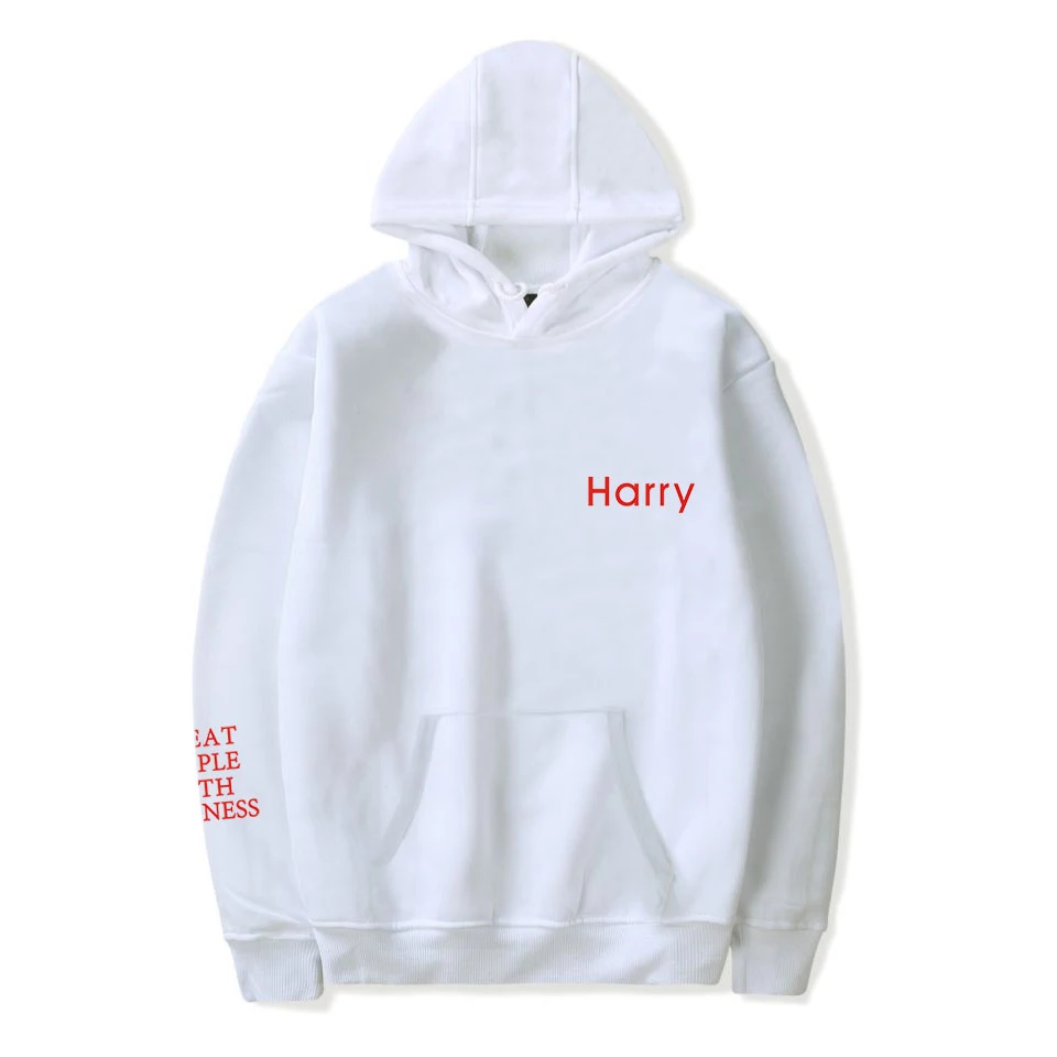 Aikooki/распродажа осенне зимних свитеров с надписью Harry StylesTreat People добротой