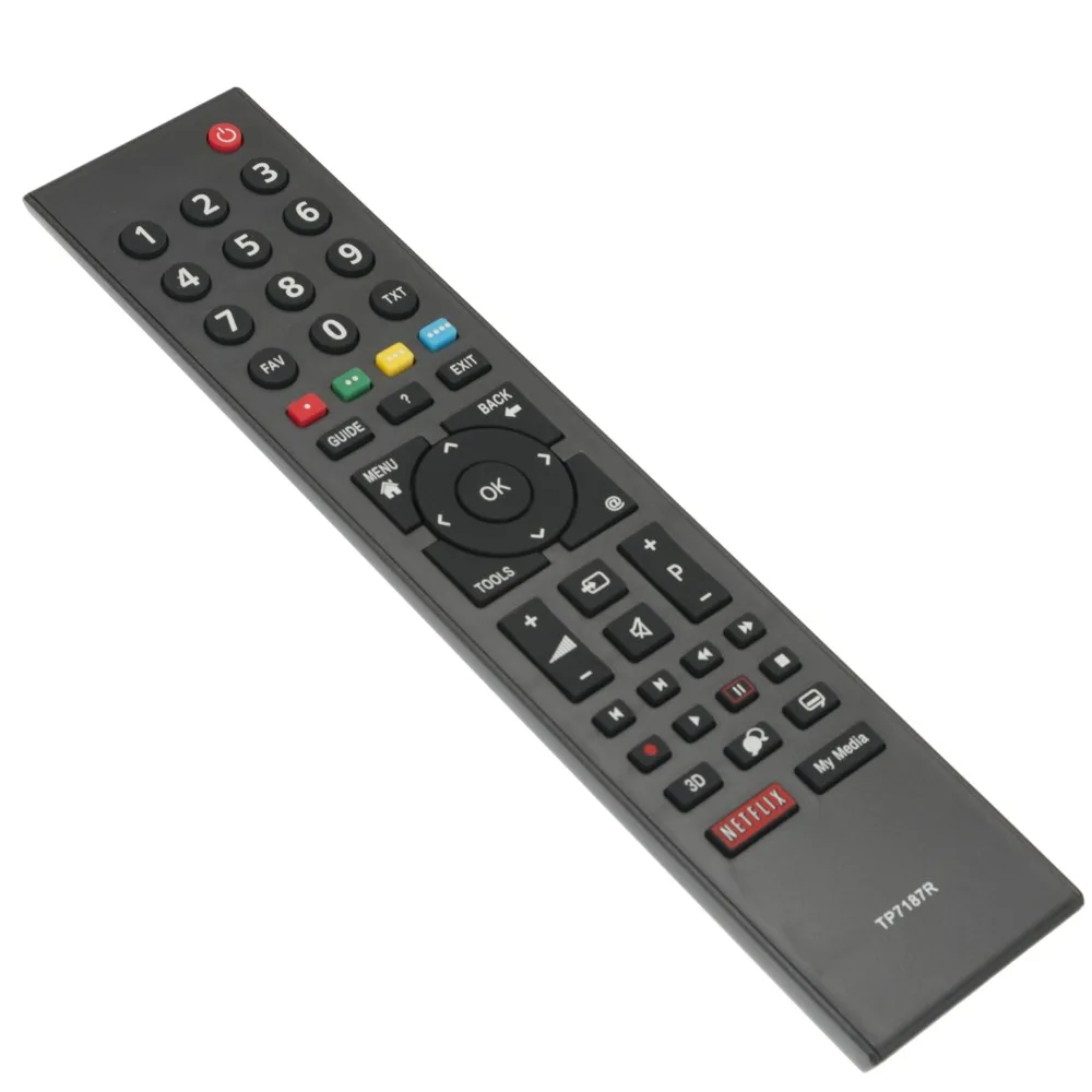 Новинка пульт дистанционного управления TP7187R для ЖК экрасветодиодный LED HD TV