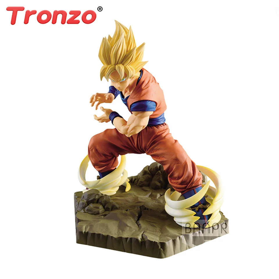 Tronzo Banpresto Dragon Ball экшн-фигурка Драконий жемчуг зет абсолютное совершенство рисунок APF Гоку SSJ ПВХ Рисунок Модель Кукла Brinquedos