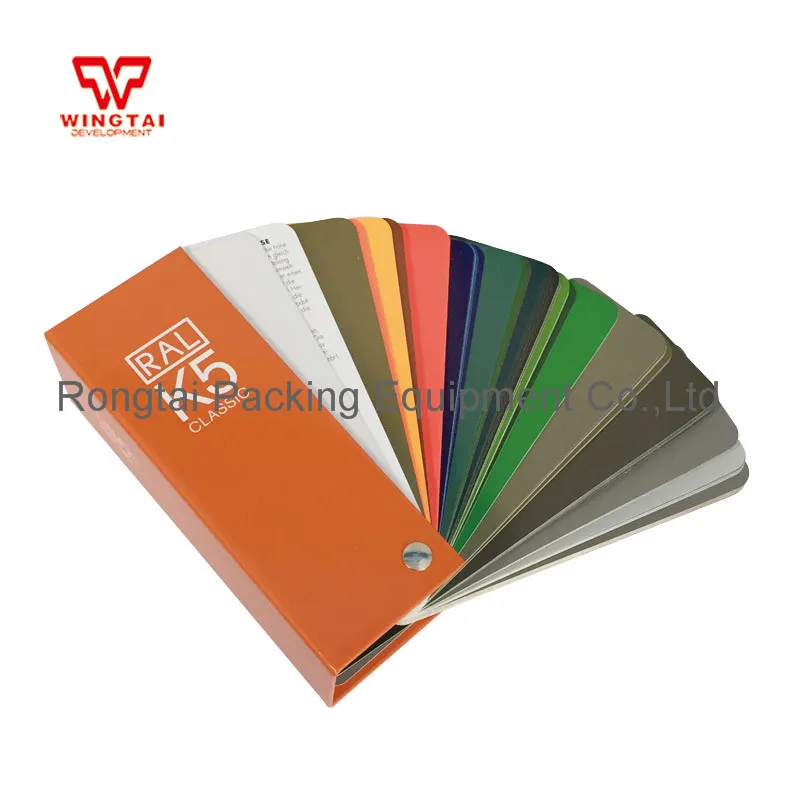 

2017 New Version German RAL K5 Paint Color Card RAL Classic Colors