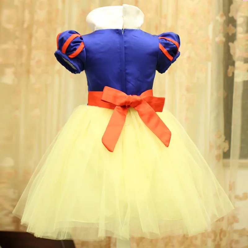 Платье для маленьких девочек младенцев Принцесса косплей костюмы для девочек модные вечерние платья для маленьких девочек платья для крестин для маленьких платья для девочек