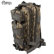Pisfun 35L Military Tactical Backpack Oxford 3P Bags Tactical Backpack Outdoor Sports Bag Hunting Camping Climbing Fishing Bags