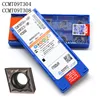 Insertos de torneado CNC, 50 Uds., CCMT09T304/CCMT09T308-HMP PC9030 NC3030 KORLOY, soporte de torno de fresado SCLCR1212H09 S12M-SCLCR09 ► Foto 1/2