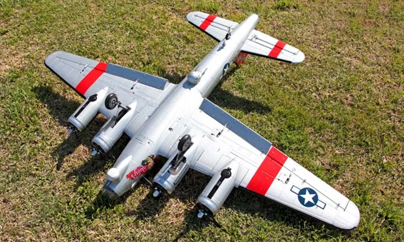 rc b 17 flying fortress kit