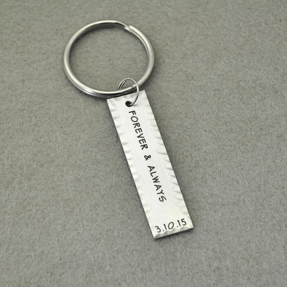 personalized keychain for boyfriend