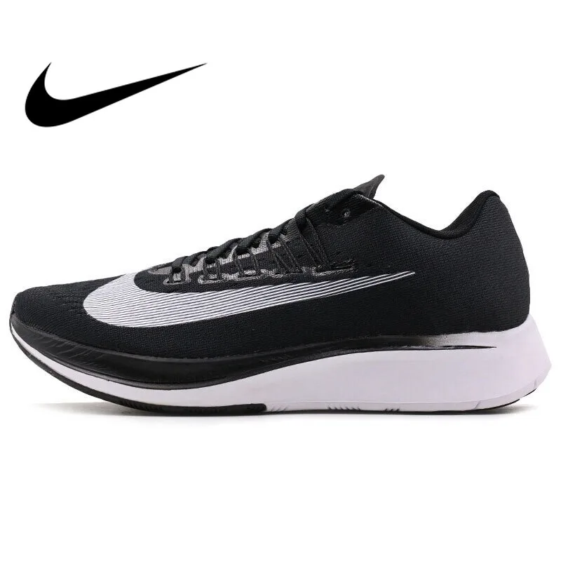 

Original New 2018 NIKE ZOOM FLY Men's Running Shoes Sneakers Outdoor Sports Stability Lace-up Breathable Athletics Official