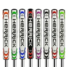 Ручки для гольфа рукоятка клюшек putter Grips PU Нескользящие 8 цветов на ваш выбор красочные