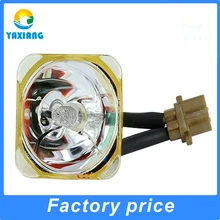 Projector lamp bare bulb DT00821 for Hitachi CP-X264 CP-X3 CP-X3W CP-X5 CP-X5W HCP-600X HCP-610X projectors