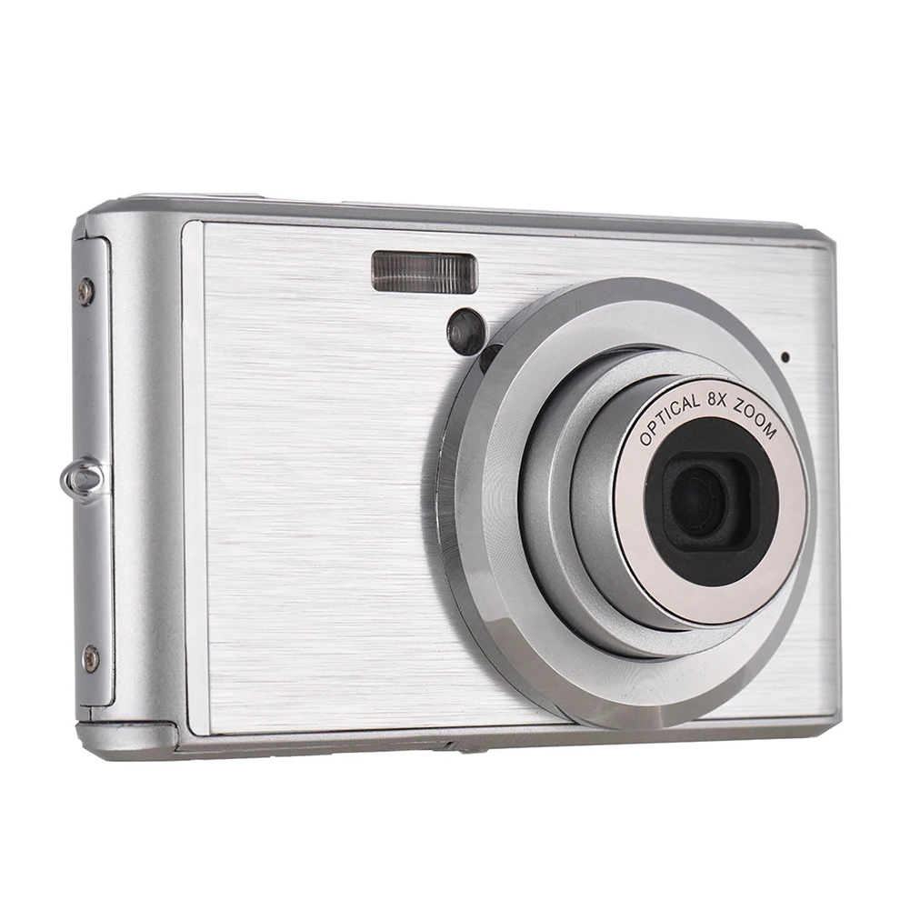 

V700 High Definition 6X Optical Zoom Digital Camera Video Portable Professional Ultra Thin Photography 2.4 Inch 18MP LCD Screen