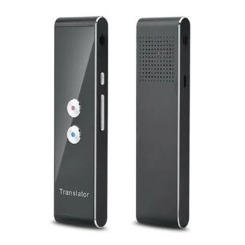 

T8 Mini Smart Instant Voice Translator Portable Multi-Language 40 Languages APP Translator Bluetooth Wireless Two-Way Real Time