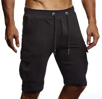 

Hirigin 2019 Fashion Men Summer Pockets Shorts Casual Lace Up Shorts