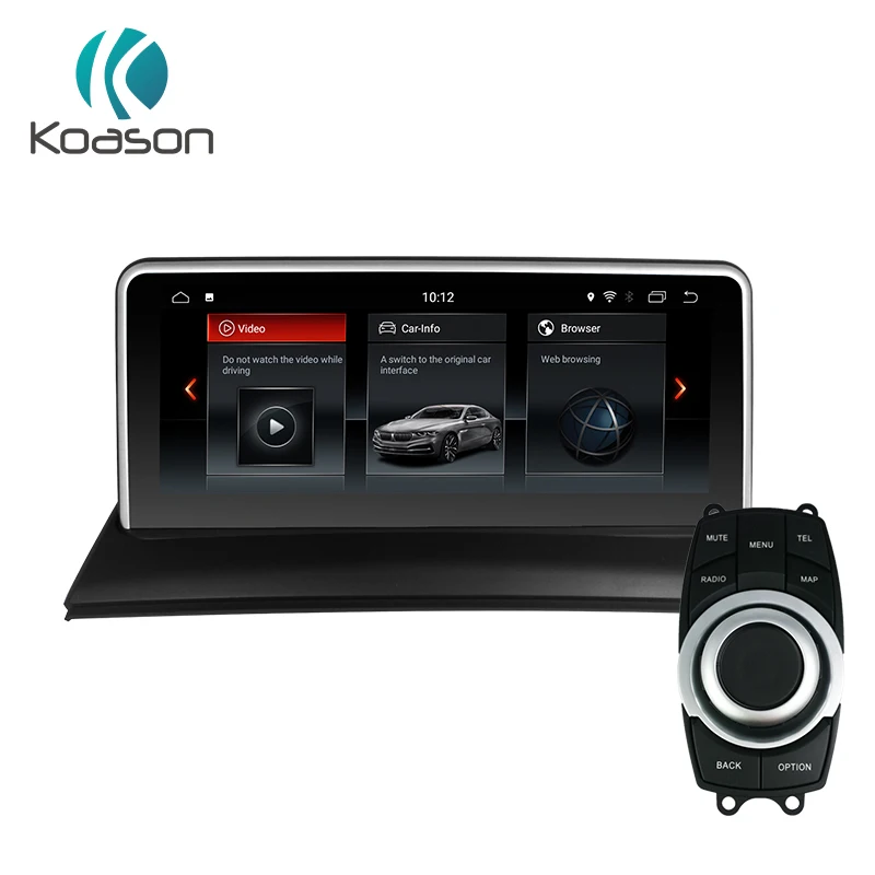 Koason Android 8,1 10,25 дюймов ips lcd gps навигация для BMW X3 E83(2004-2010) с idrive автомобильный Видео Аудио мультимедийный плеер