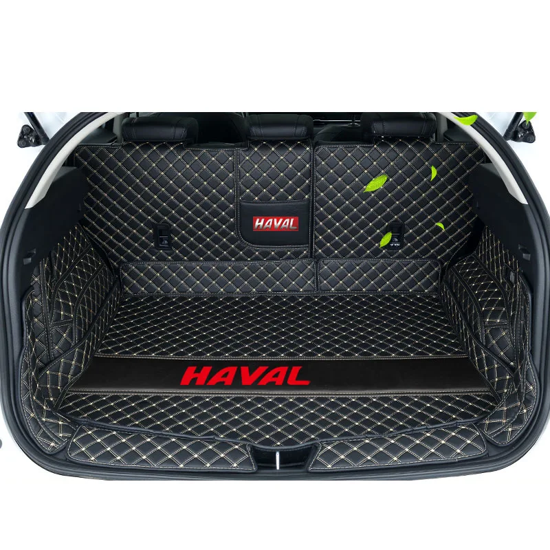 Lsrtw2017 TPE XPE Luxury Car Anti slip Trunk Mat for Great Wall Haval