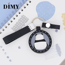 

DIMY Handmade Original Custom Panda Charm Animals Pendant Bag Charms Leather Epsom Palmprint Cattle Hide Simple Accessories