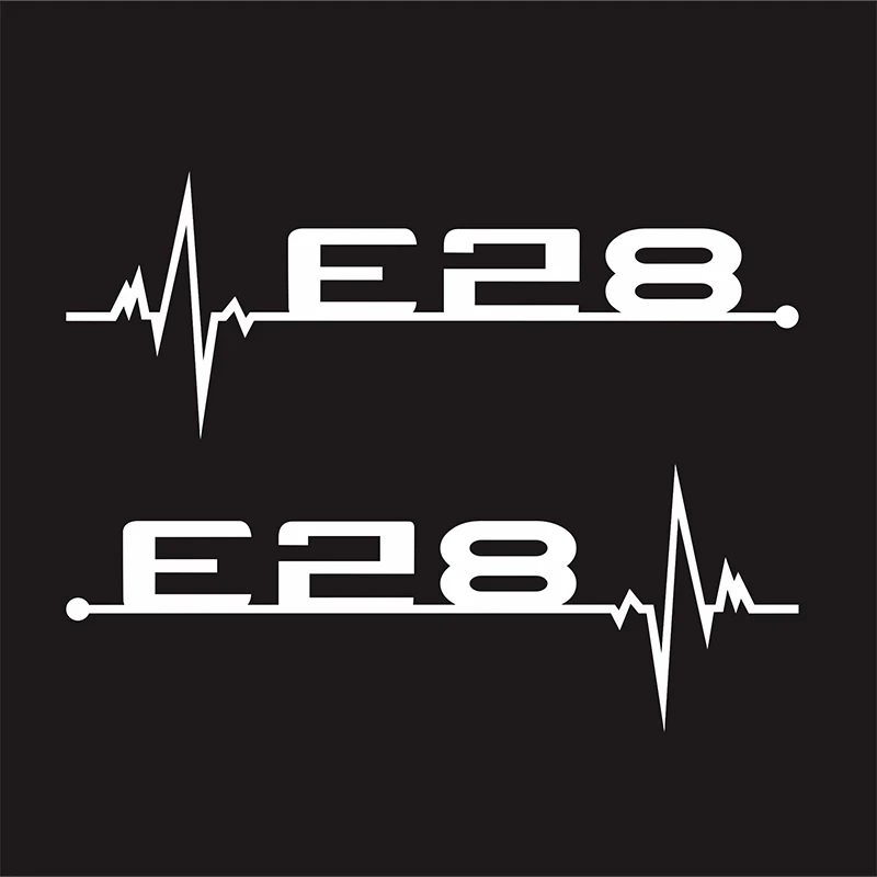 2 шт./лот стикер для окон автомобиля E28 E30 E34 E36 E39 E46 E60 E61 E62 E90 E91 E92|Наклейки на