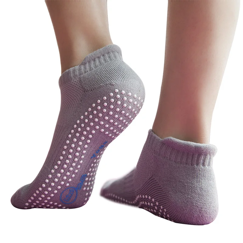 

2 Pairs/Lot New Men Women Yoga Socks Antiskid Breathable Fitness Pilates Socks Yoga Gym Non Slip Grip Socks, Free Shipping!