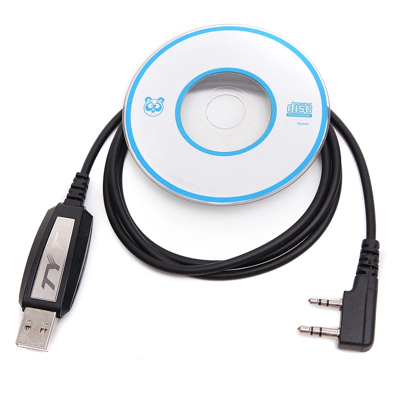 TYT MD 380 USB программируемый кабель драйвер CD для DMR радио цифровой любительский Walkie