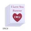 5 PCS Love
