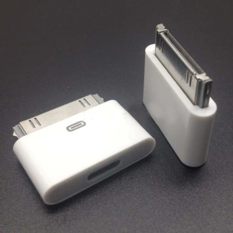 

8pin Female To 30pin Male Adapter Converter For iPhone4 4S iPad2 3 iPad Touch3 4