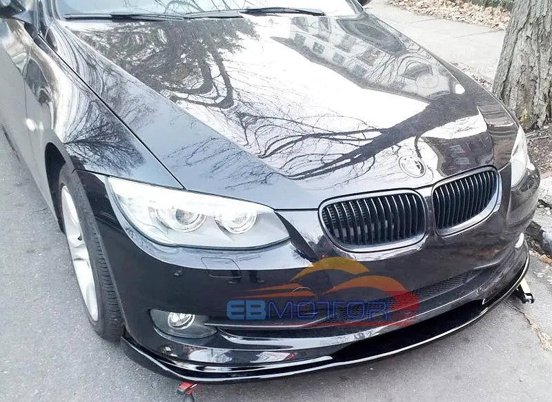 Неокрашенный передний спойлер для BMW 3 SERIES E92 E93 LCI нормальный бампер 2010 2013 B155F|spoiler