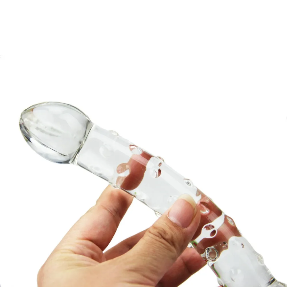 Hh052 Spiral G-Spot Sensual Glass Dildo (15)