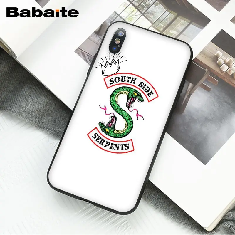 Riverdale South Side Serpents logo pattern