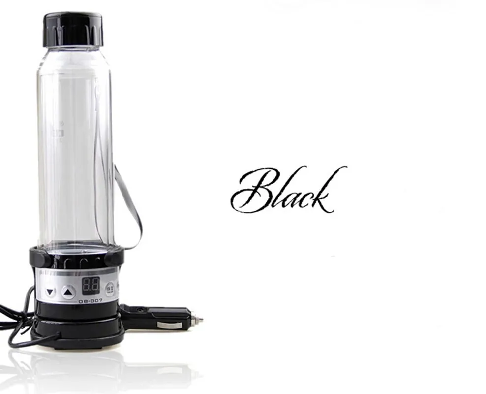 chinese hot sale vehicle heating tea pot 500ml heat resistant glass