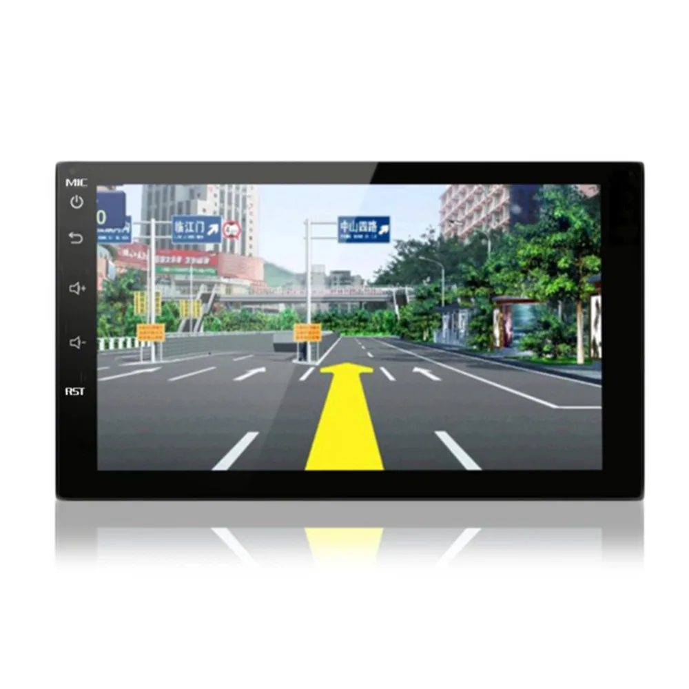 

7 inch Car GPS Navigation 1080P HD Bluetooth Intelligent Automobile Navigators With Rear View Camera For Android System