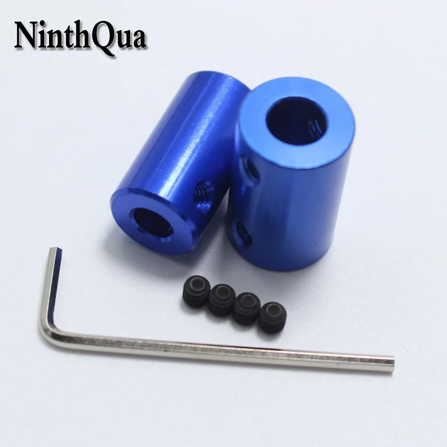2set 6*8mm Aluminium coupler Stepper Motor Flexible Coupling 6mm to 8mm Shaft Coupler Diameter 14mm Length 25mm | Обустройство дома