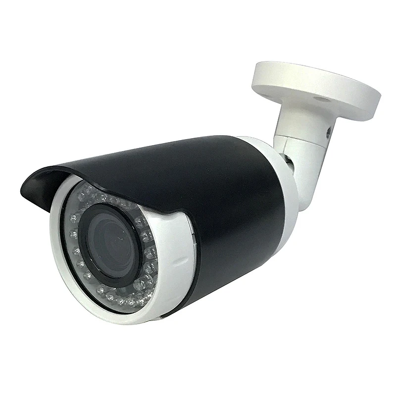 Outdoor CCTV Surveillance Real Time 5MP IP Camera With 4mm Lens OV