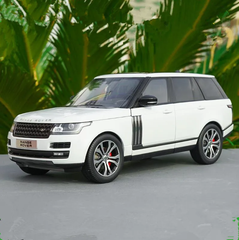 1:18 передовая Автомобильная игрушка из сплава высокая имитация RANGE ROVER SUV модель